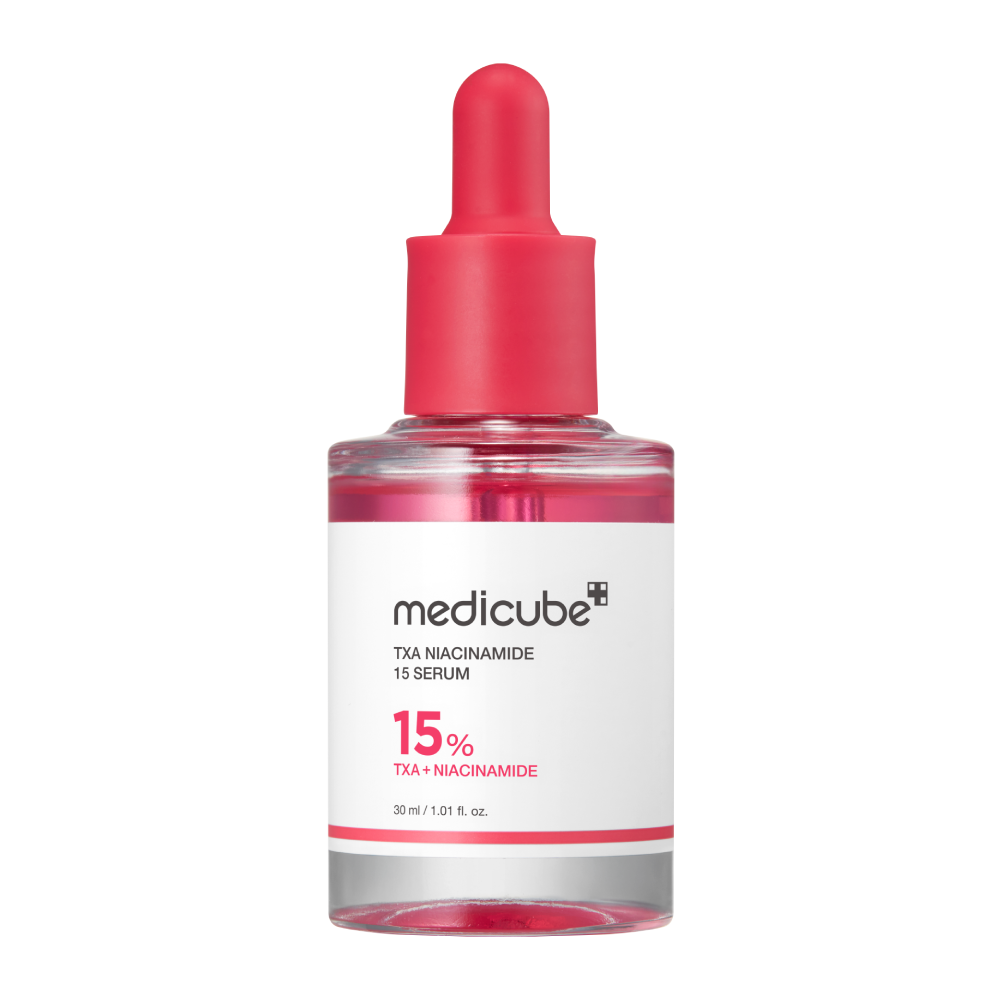 MEDICUBE TXA Niacinamide 15 Serum 30ml - Освітлювальна сироватка з транексамовою кислотою та ніацинамідом MEDICUBE TXA Niacinamide 15 Serum 30ml - Освітлювальна сироватка з транексамовою кислотою та ніацинамідом
